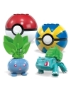 Pokémon MEGA Construction Set Grass-Type Trainer Team Building Toy Kit