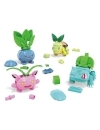 Pokémon MEGA Construction Set Grass-Type Trainer Team Building Toy Kit