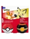 Pokemon MEGA Construction Set Poke Ball Collection: Charmander & Pichu