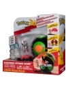 Pokemon Surprise Attack Game Pawniard with Dusk Ball