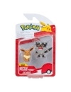 Pokemon Battle Figure Set 2 minifigurine Perrserker & Eevee #2 5cm