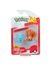 Pokemon Battle Set 2 figurine Wooper & Vulpix 5 cm