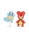 Pokemon Battle Set 2 minifigurine Magby & Squirtle 5cm