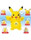 Pokemon Jucarie de plus Pikachu cu sunete si lumini 25 cm