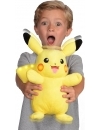 Pokemon Jucarie de plus Pikachu cu sunete si lumini 25 cm