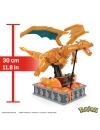 Pokemon Mega Construx Construction Set Motion Charizard 30 cm