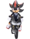 Sonic the Hedgehog 3 Set Figurina Shadow cu vehicul (motocicleta) 12 cm