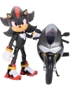 Sonic the Hedgehog 3 Set Figurina Shadow cu vehicul (motocicleta) 12 cm