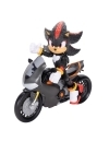 Sonic the Hedgehog 3 Set Figurina Shadow cu vehicul (motocicleta) 12 cm