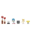 Sonic The Hedgehog Diorama Playset 30th Anniversary 6 cm