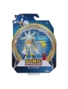 Sonic - The Hedgehog Figurina Modern Silver with Yellow Checkpoint (Wave 17) 10 cm