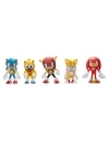 Sonic the Hedgehog set 5 figurine 6cm