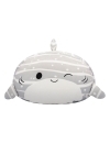 Squishmallows Jucarie de plus Grey Striped Whale Shark Sachie 30 cm