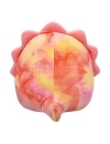 Squishmallows Jucarie de plus Pink Tie-Dye Triceratops with Fuzzy Belly and Winking Trinity 40 cm