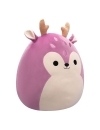 Squishmallows Jucarie de plus Plum Fawn with White Belly 40 cm