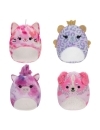 Squishville Mini Squishmallows Plush Figure 4-Pack Sleepover Squad 5 cm