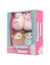 Squishville Mini Squishmallows Set 4 jucarii de plus Barnyard Squad 5 cm