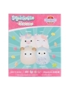 Squishville Mini Squishmallows Set 4 jucarii de plus Barnyard Squad 5 cm