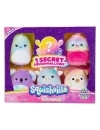 Squishville Mini Squishmallows Set 6 jucarii plus Fun & Fabulous Squad 5 cm