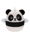 Squishville Mini Squishmallows Plush Figure 6-Pack Black & White Squad 5 cm