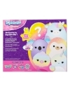 Squishville Mini Squishmallows Set 6 jucarii plus Fun & Fabulous Squad 5 cm