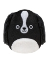 Squishville Mini Squishmallows Plush Figure 6-Pack Black & White Squad 5 cm