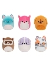 Squishville Mini Squishmallows Plush Figure 6-Pack Perfect Pals Squad 5 cm