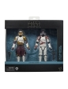 Star Wars: Ahsoka Black Series Set 2 Figurine articulate Captain Enoch & Night Trooper 15 cm