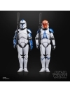 Star Wars: Ahsoka Black Series Set 2 figurine articulate Phase I Clone Trooper Lieutenant & 332nd Ahsoka's Clone Trooper 15 cm