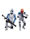 Star Wars: Ahsoka Black Series Set 2 figurine articulate Phase I Clone Trooper Lieutenant & 332nd Ahsoka's Clone Trooper 15 cm