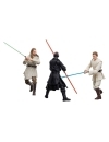 Star Wars Episode I Black Series Set 3 figurine articulate Qui-Gon Jinn, Darth Maul, Obi-Wan Kenobi 15 cm