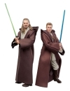 Star Wars Episode I Black Series Set 3 figurine articulate Qui-Gon Jinn, Darth Maul, Obi-Wan Kenobi 15 cm