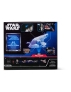Star Wars Micro Galaxy Squadron Vehicle with Figures Boba Fett`s Starship 20 cm