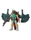 Star Wars Mission Fleet Set vehicul si figurina Boba Fett 6 cm 