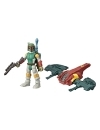 Star Wars Mission Fleet Set vehicul si figurina Boba Fett 6 cm 