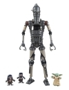 Star Wars: The Mandalorian Black Series Set 2 figurine IG-12 & Grogu 15 cm