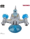 Star Wars x Transformers Figurina The Mandalorian / N-1 Starfighter 19 cm