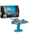 Star Wars x Transformers Figurina The Mandalorian / N-1 Starfighter 19 cm