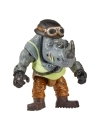 Teenage Mutant Ninja Turtles Figurina Rocksteady & Chopper Cycle