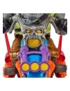 Teenage Mutant Ninja Turtles Figurina Rocksteady & Chopper Cycle