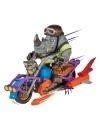 Teenage Mutant Ninja Turtles Figurina Rocksteady & Chopper Cycle