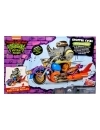 Teenage Mutant Ninja Turtles Figurina Rocksteady & Chopper Cycle