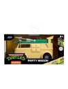 Teenage Mutant Ninja Turtles Masinuta Party Wagon scara 1:32