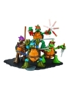 Teenage Mutant Ninja Turtles Figurina articulata Michelangelo (40th Anniversary) 10 cm