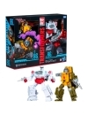 The Transformers: The Movie Studio Series Deluxe Set 2 figurine Brawn & Autobot Ratchet 11 cm