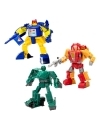 Transformers Legacy United Deluxe Class Set 3 figurine Go-Bots Guardians 14 cm