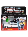 Transformers x Ghostbusters Action Figure Ectotron Ecto-1 18 cm