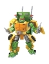 Transformers x Teenage Mutant Ninja Turtles Action Figure Party Wallop 18 cm