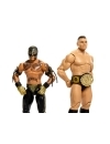 WWE Championship Showdown Series 17 Figurine articulate Gunther & Rey Mysterio 15 cm