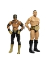 WWE Championship Showdown Series 17 Figurine articulate Gunther & Rey Mysterio 15 cm